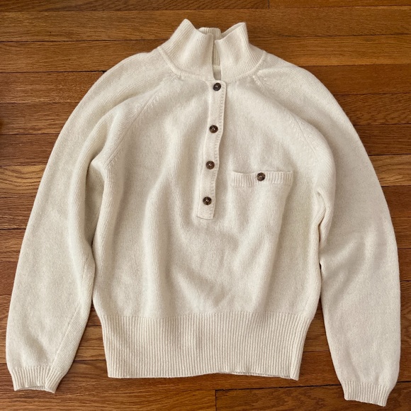 Vintage Sweaters - Vintage Merino & Cashmere Sweater